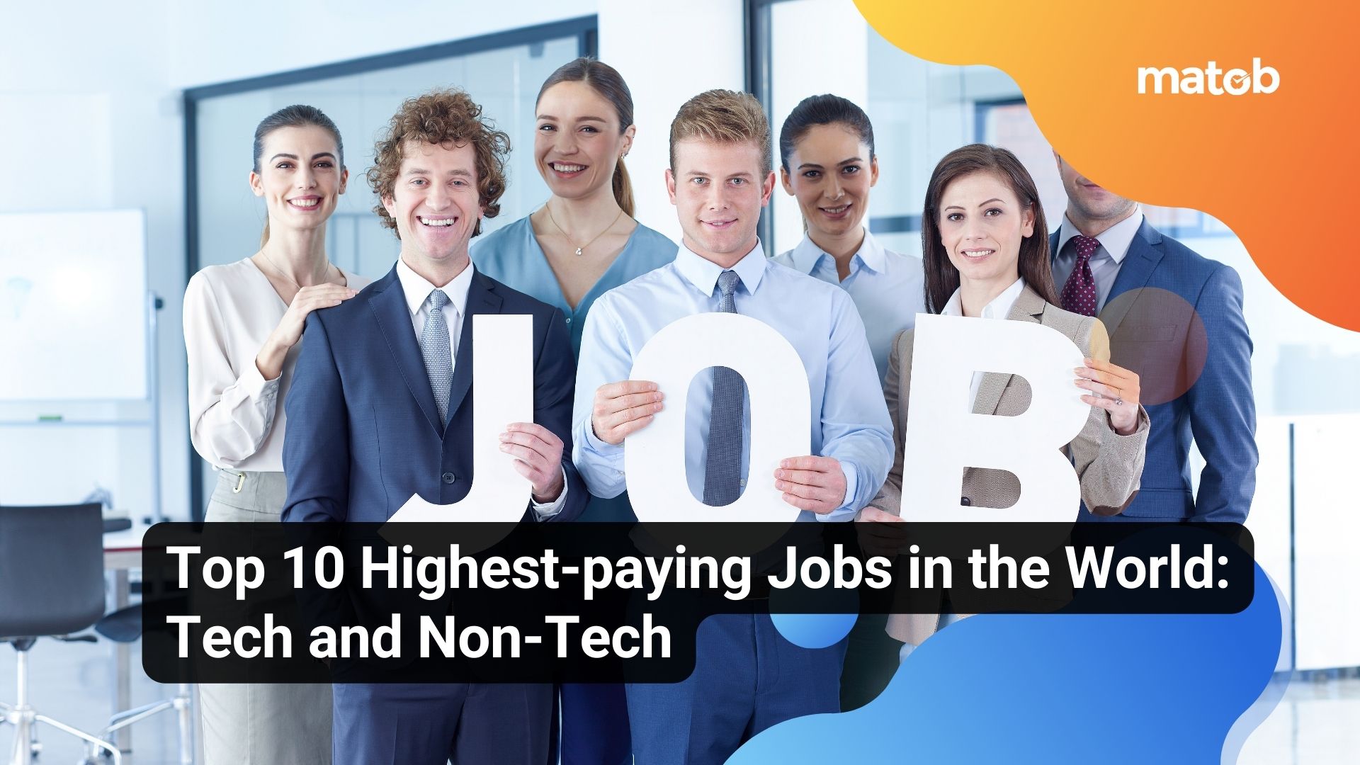 Top 10 Highest-paying Jobs in the World: Tech and Non-Tech