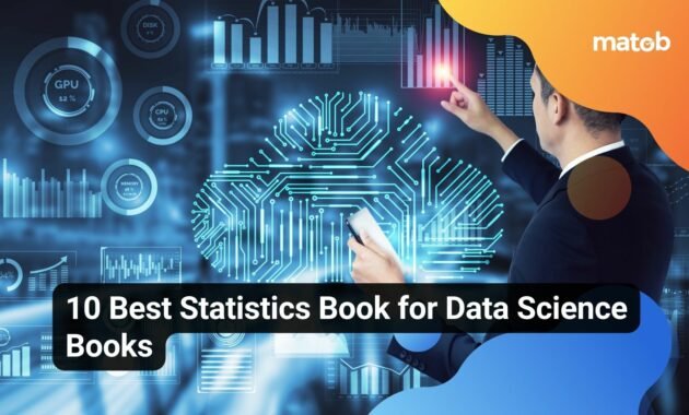 10 Best Statistics Book for Data Science Books - Matob EN 10 Best Statistics Book for Data Science Books