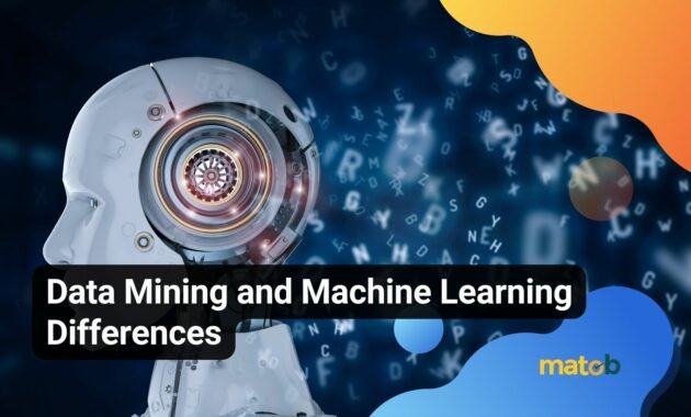 Data Mining and Machine Learning Differences - Matob EN Data Mining and Machine Learning Differences