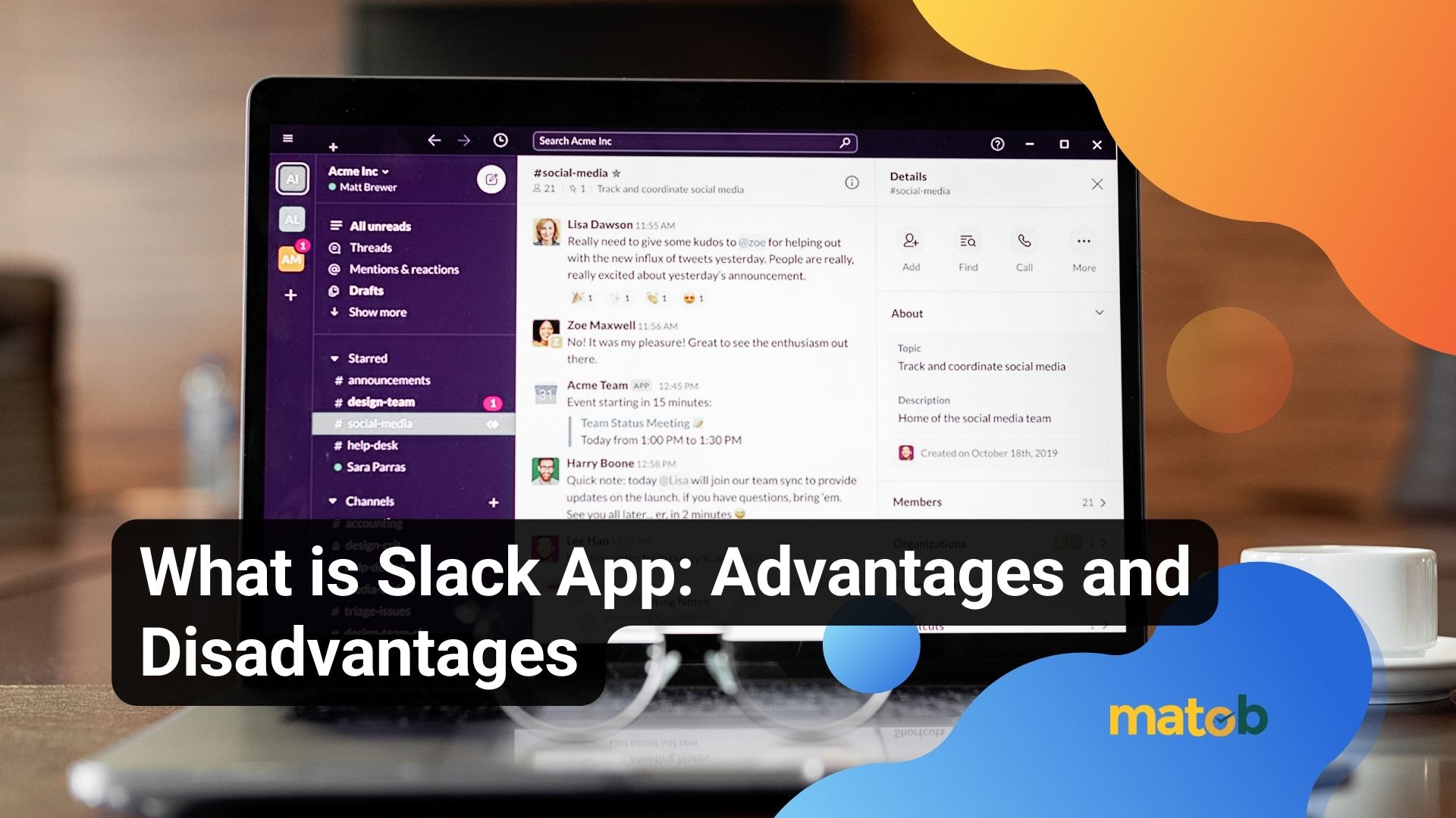 What is Slack App: Advantages and Disadvantages