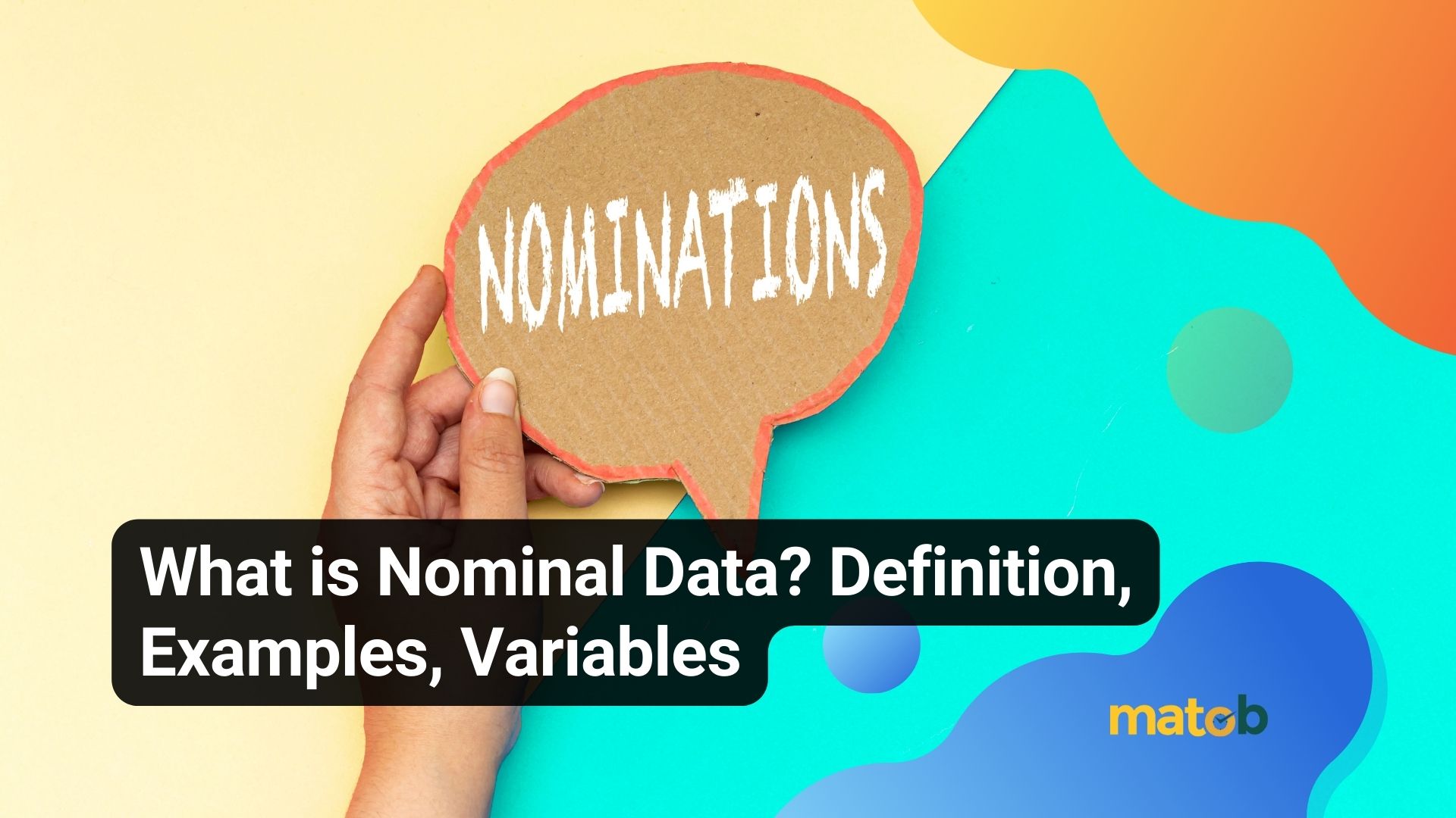 What is Nominal Data? Definition, Examples, Variables