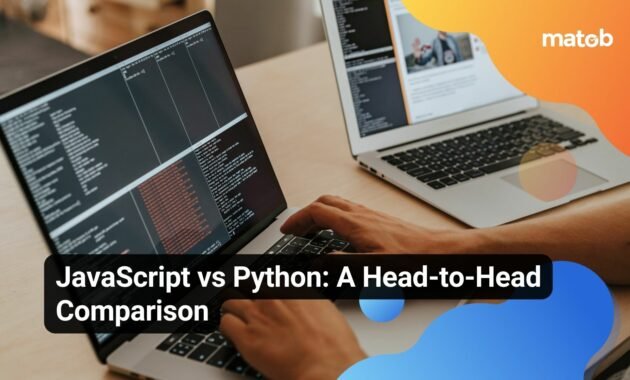 JavaScript vs Python: A Head-to-Head Comparison - Matob EN JavaScript vs Python: A Head-to-Head Comparison