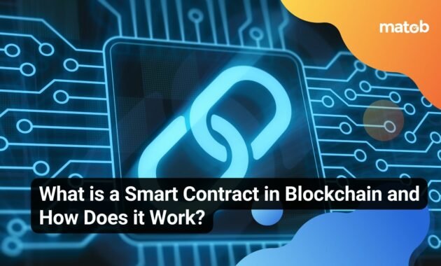 What is a Smart Contract in Blockchain and How Does it Work? - Matob EN What is a Smart Contract in Blockchain and How Does it Work?