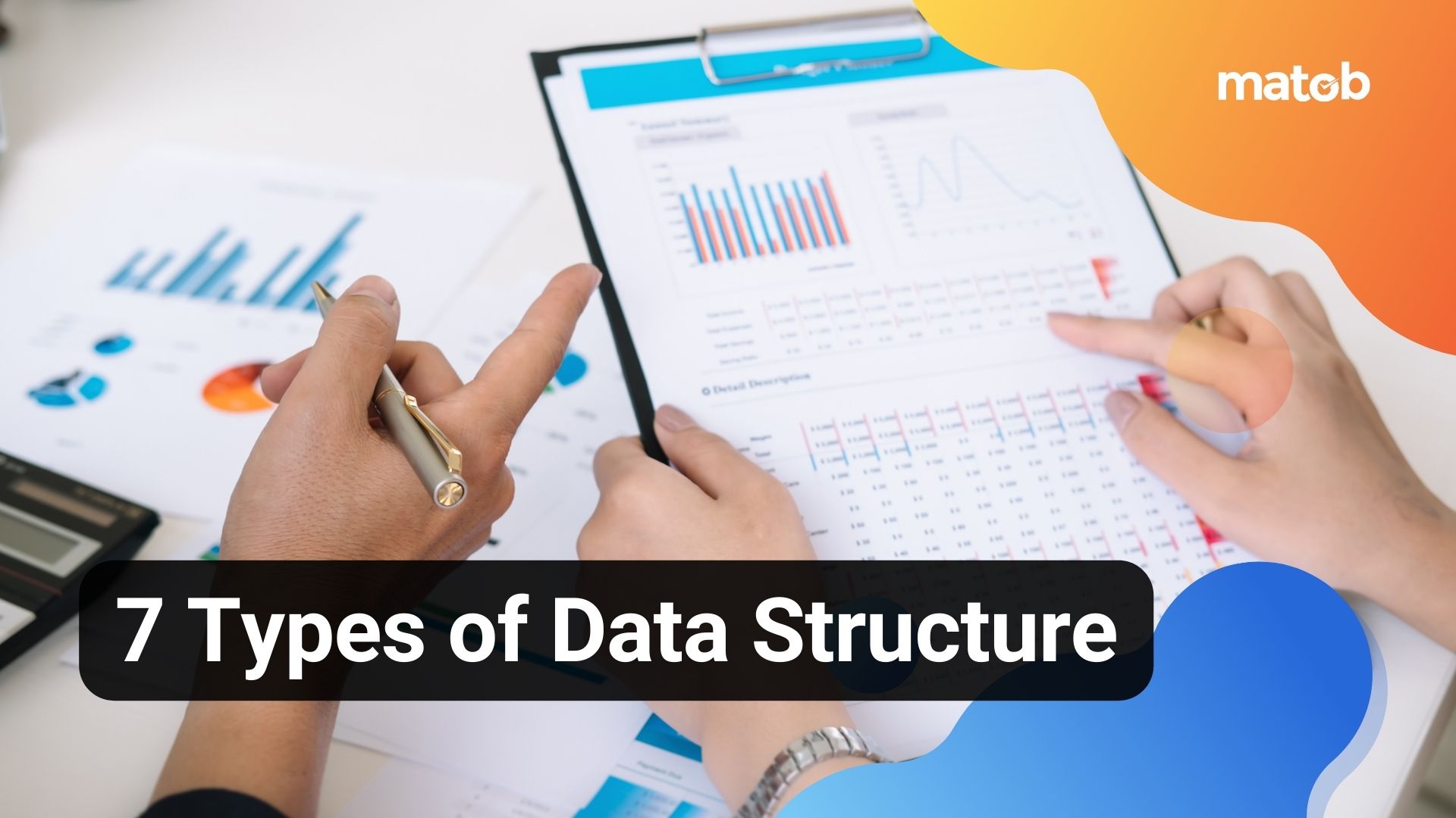 7 Types of Data Structure