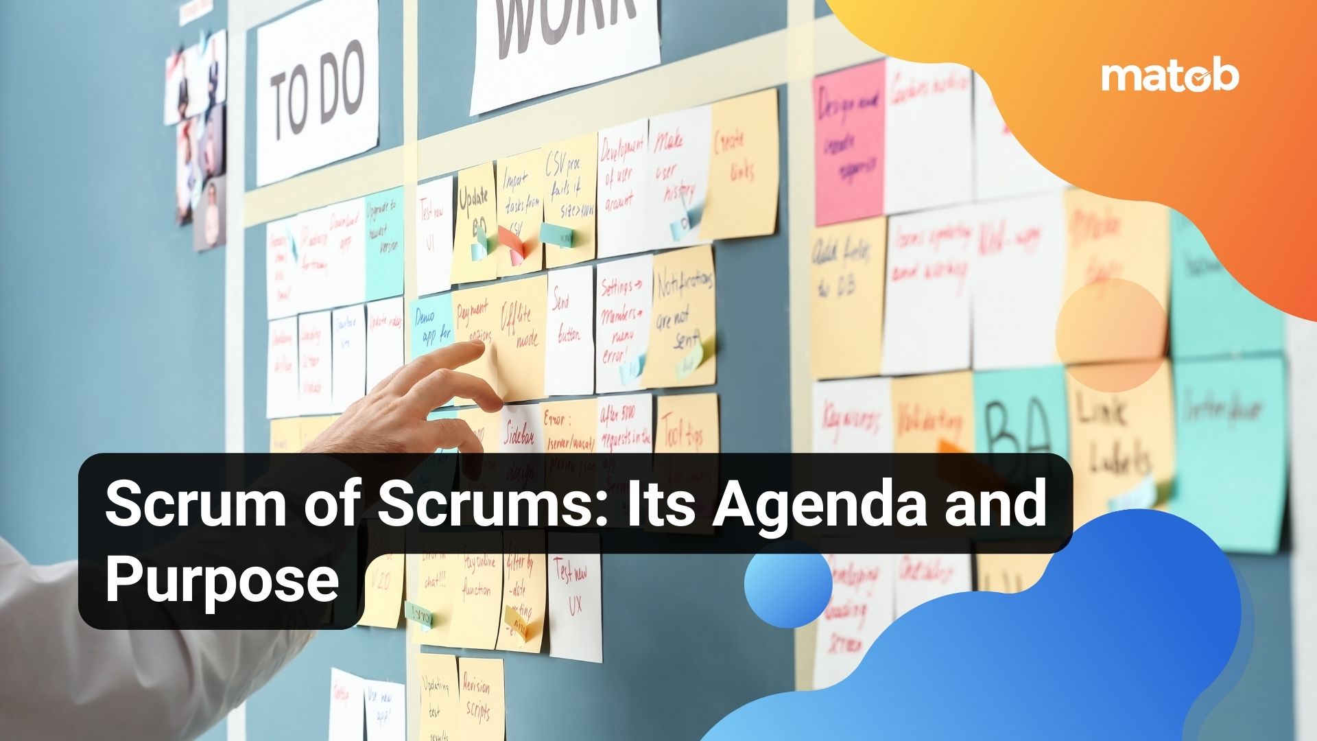 Scrum of Scrums: Its Agenda and Purpose