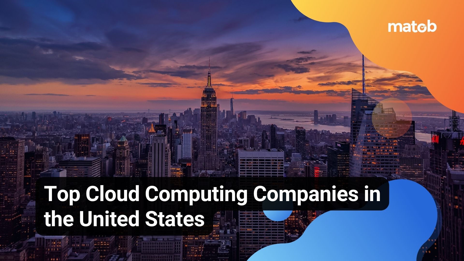 Top Cloud Computing Companies in the United States