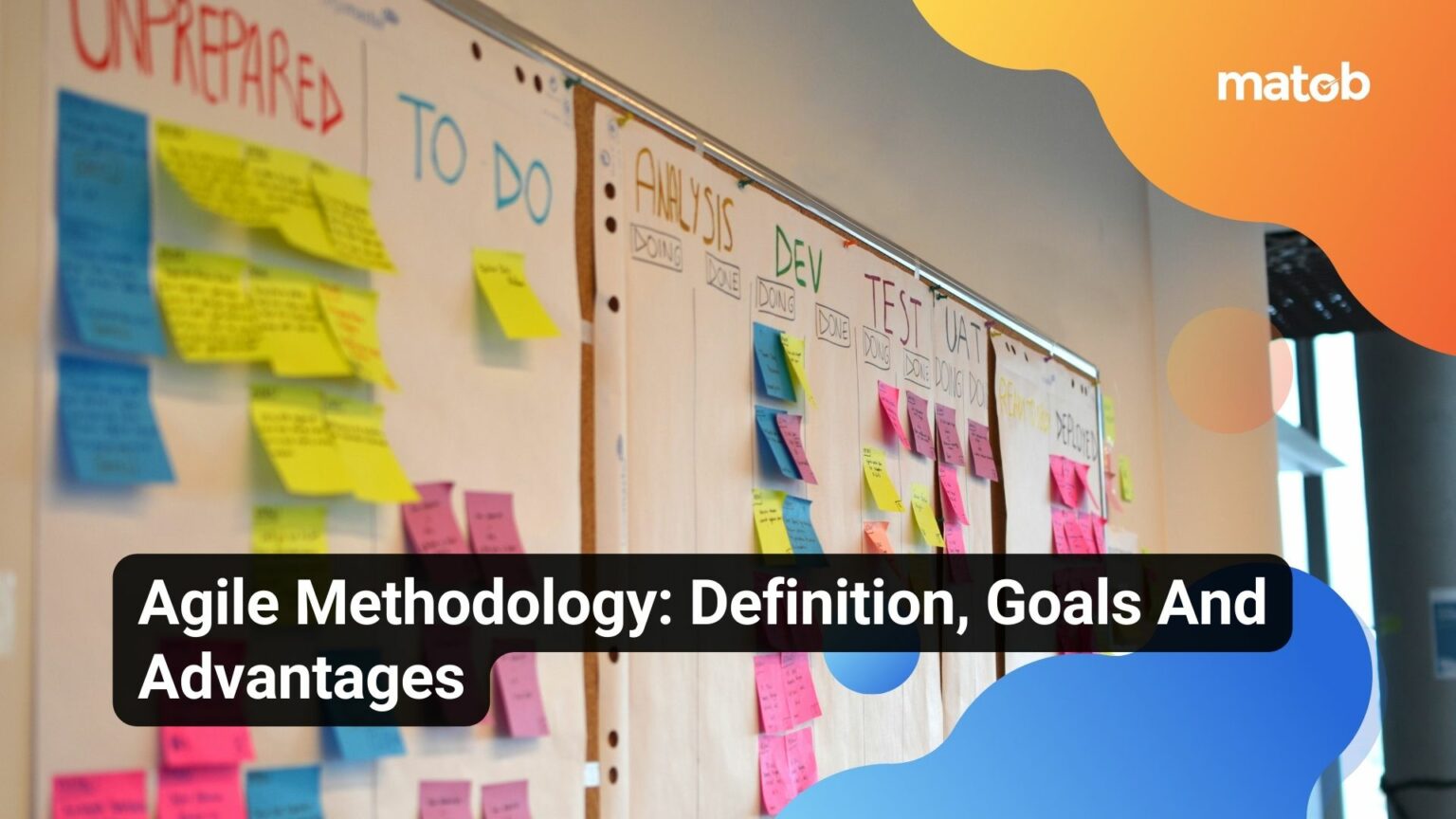 Agile Methodology: Definition, Goals And Advantages - Matob