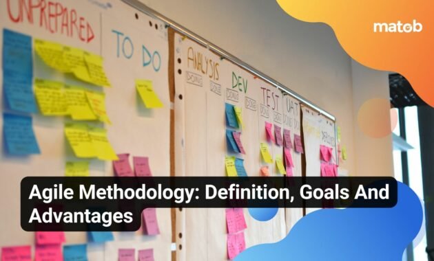 Agile Methodology: Definition, Goals And Advantages - Matob EN Agile Methodology: Definition, Goals And Advantages
