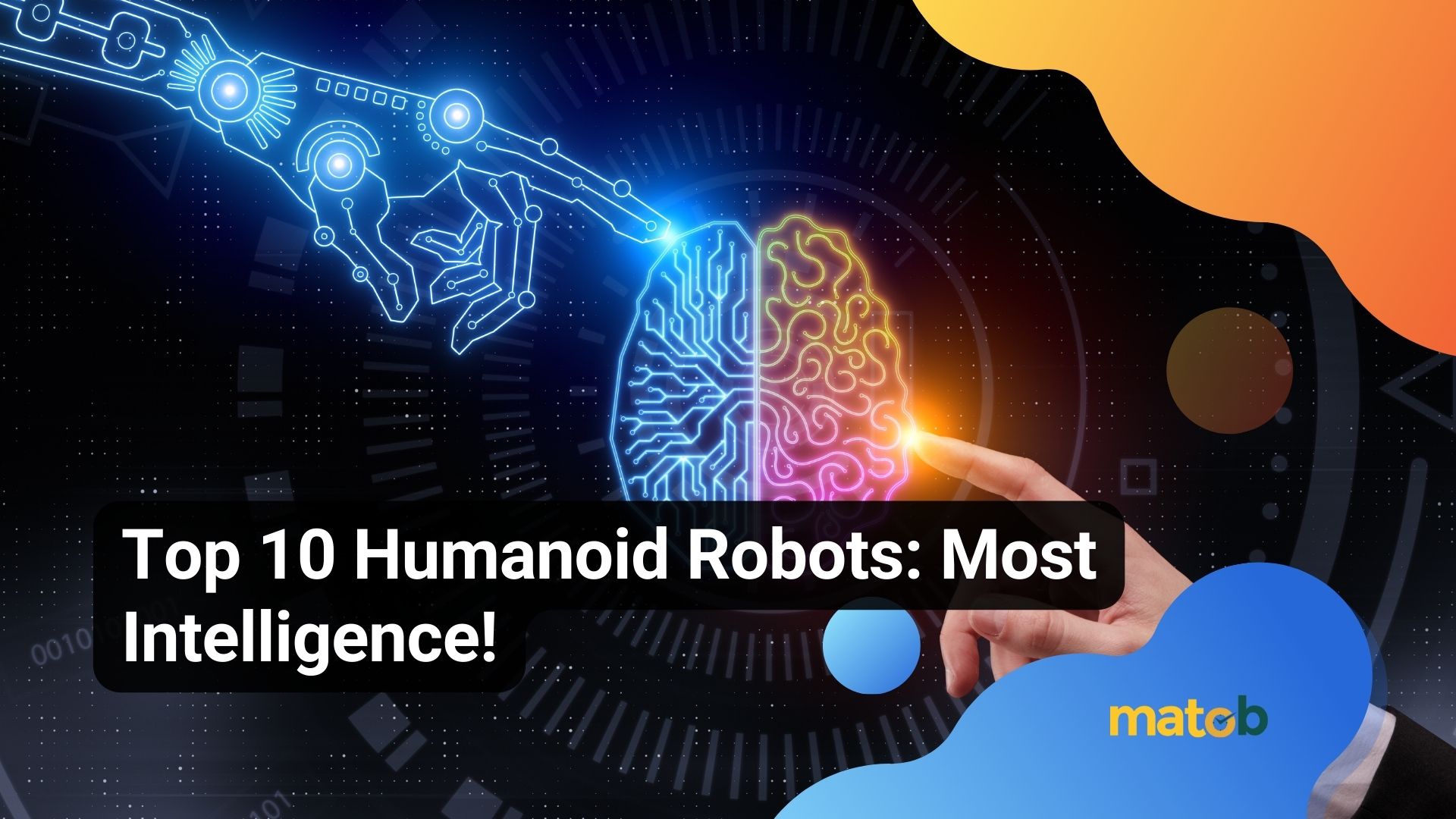 Top 10 Humanoid Robots: Most Intelligence!