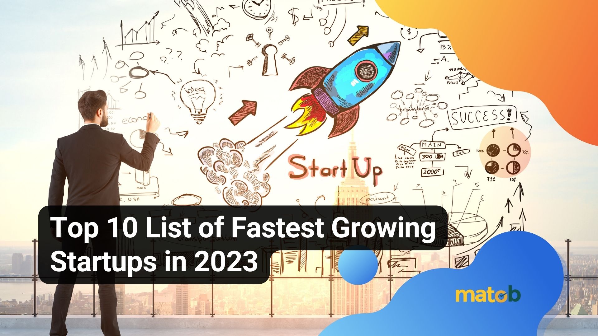Top 10 List of Fastest Growing Startups in 2023