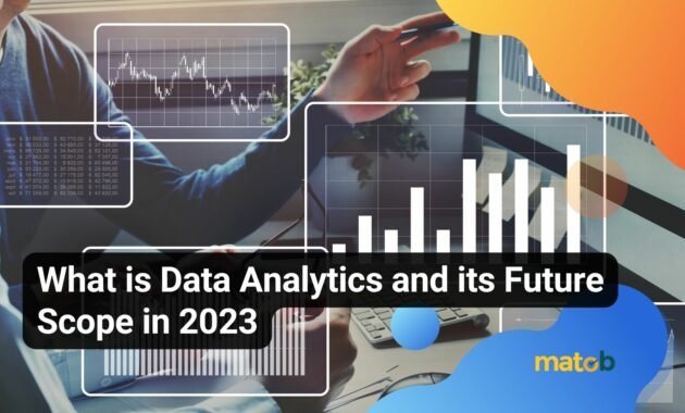 What is Data Analytics and its Future Scope in 2023 - Matob EN What is Data Analytics and its Future Scope in 2023