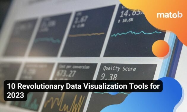 10 Revolutionary Data Visualization Tools for 2023 - Matob EN 10 Revolutionary Data Visualization Tools for 2023