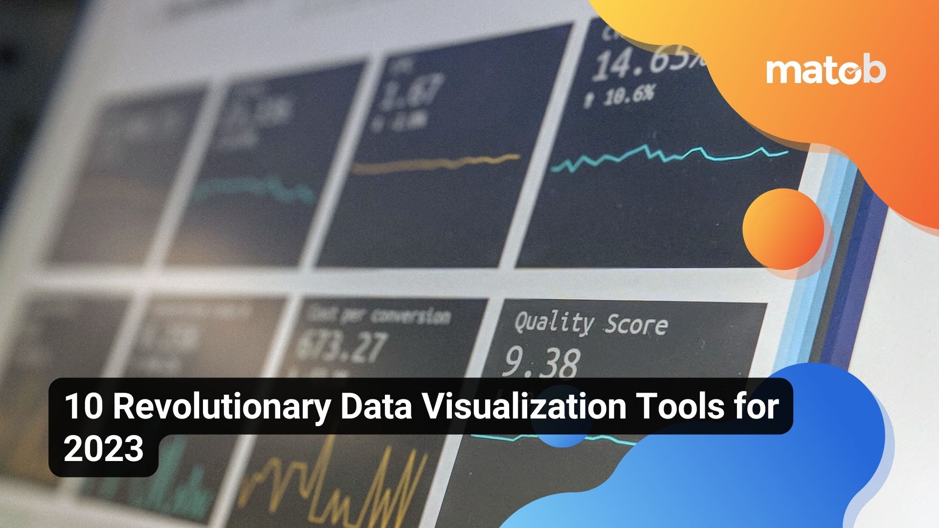 10 Revolutionary Data Visualization Tools for 2023