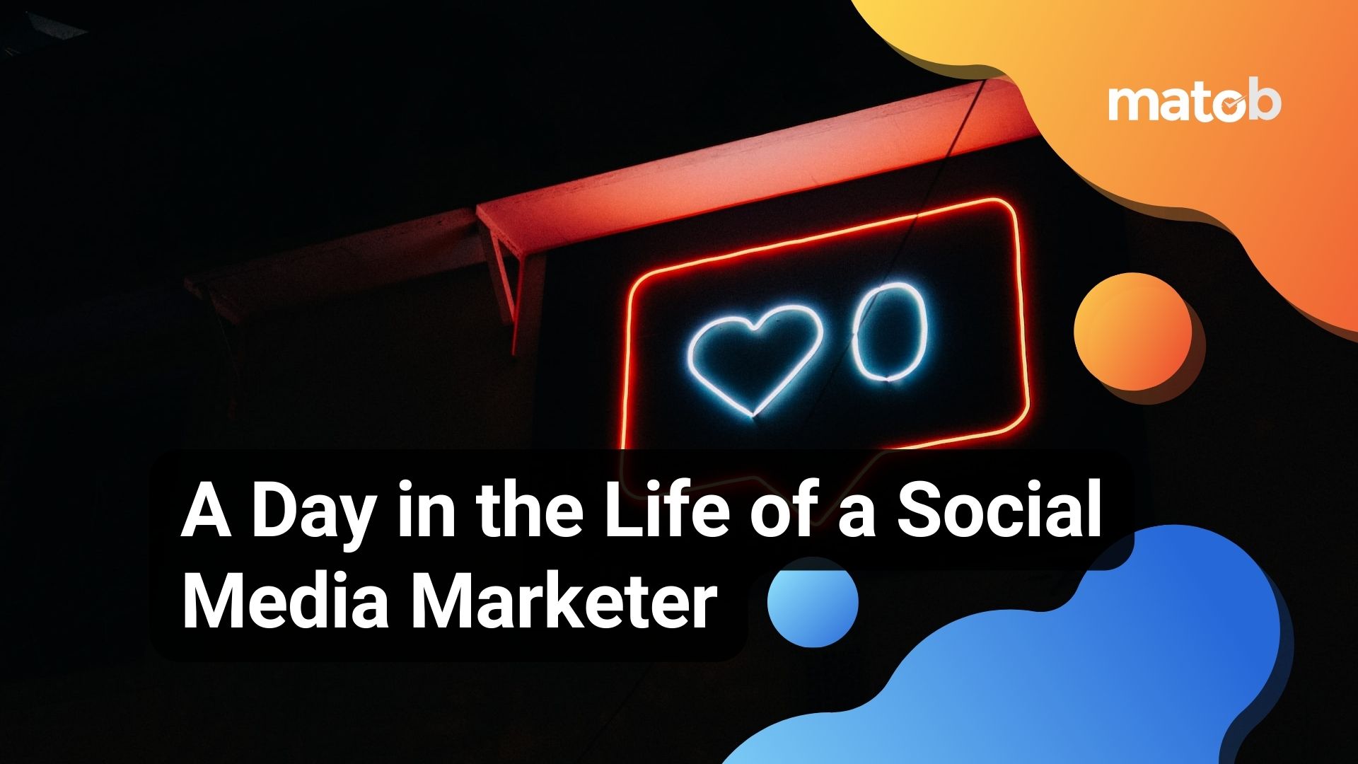 A Day in the Life of a Social Media Marketer