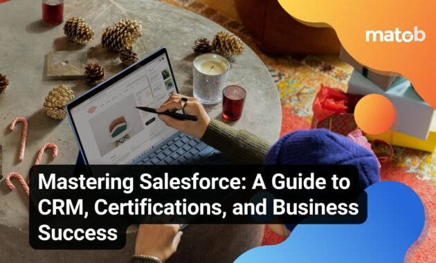 Mastering Salesforce: A Guide to CRM, Certifications, and Business Success - Matob EN Mastering Salesforce: A Guide to CRM, Certifications, and Business Success