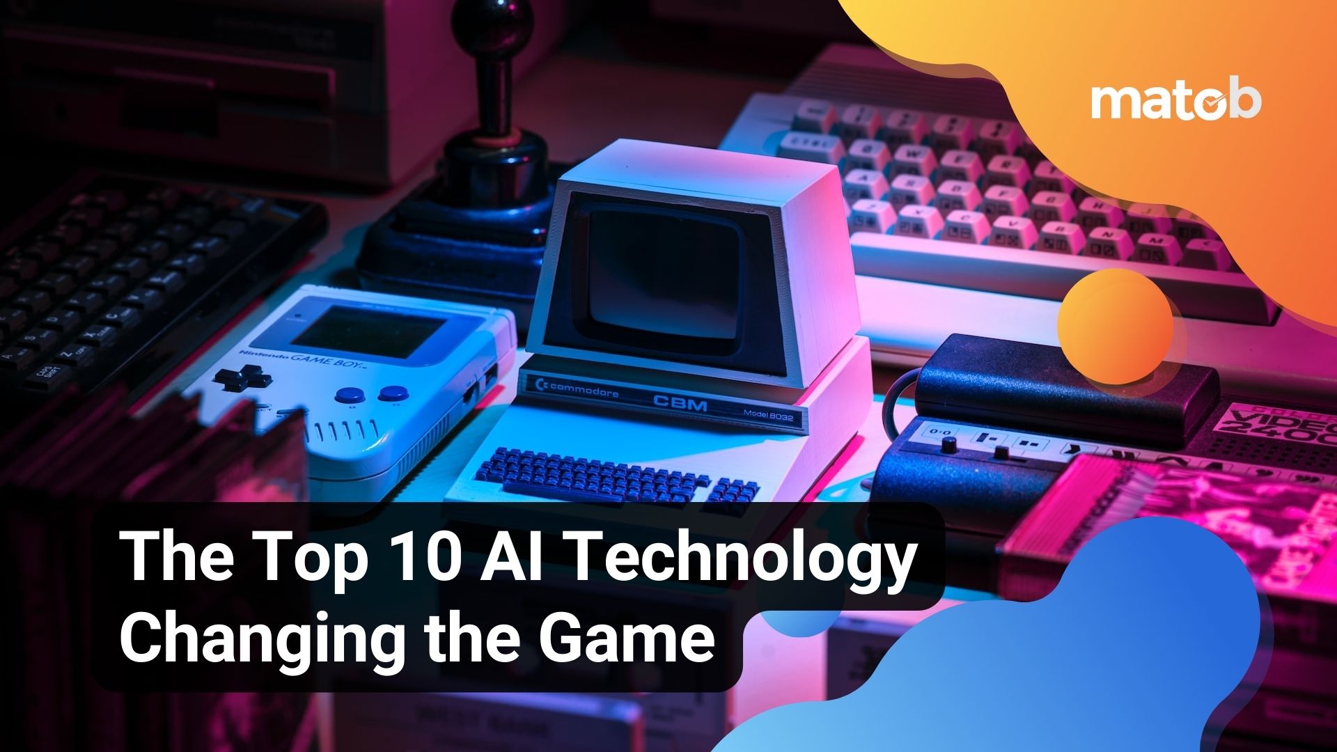 The Top 10 AI Technology Changing the Game