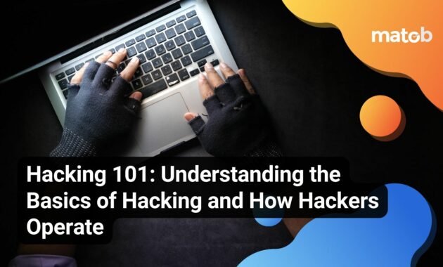 Hacking 101: Understanding the Basics of Hacking and How Hackers Operate - Matob EN Hacking 101: Understanding the Basics of Hacking and How Hackers Operate