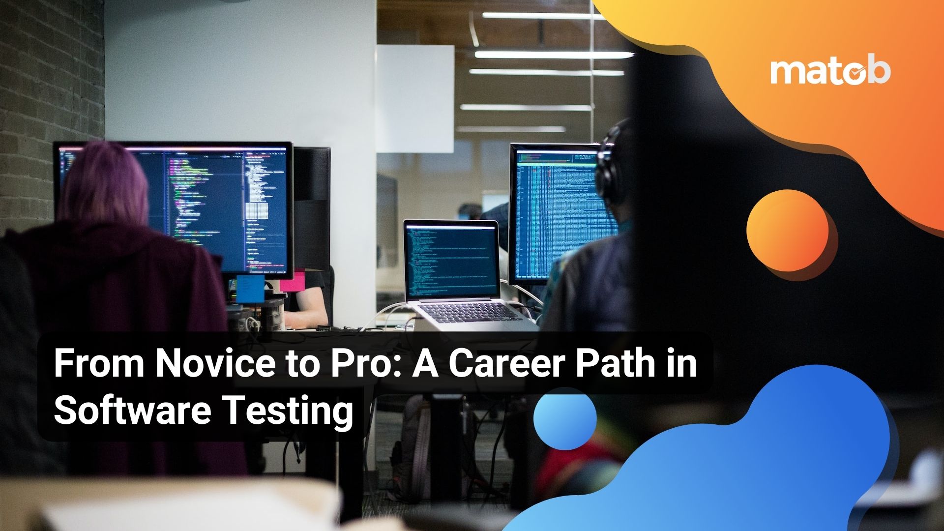 From Novice to Pro: A Career Path in Software Testing