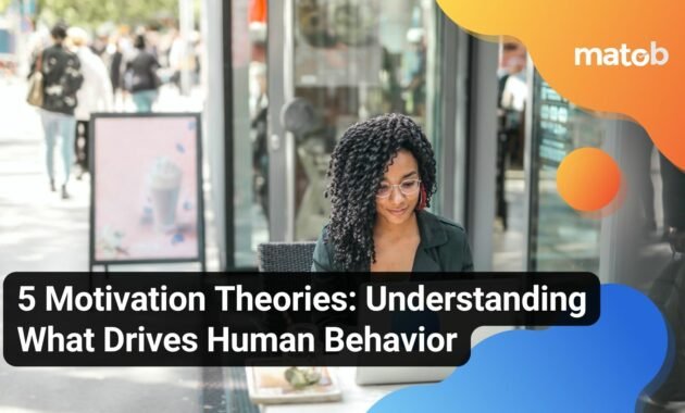 5 Motivation Theories: Understanding What Drives Human Behavior - Matob EN 5 Motivation Theories: Understanding What Drives Human Behavior