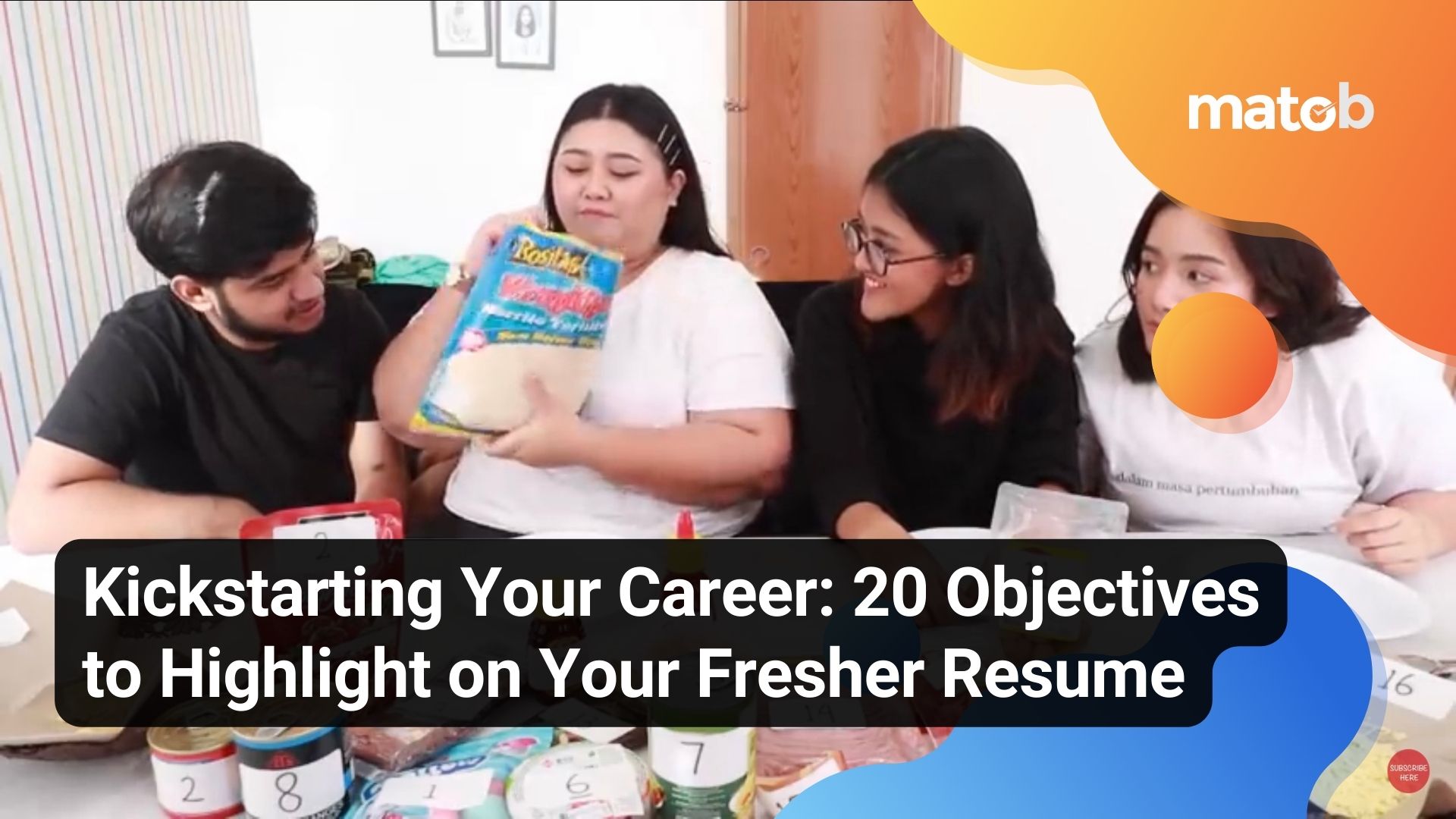 Kickstarting Your Career: 20 Objectives to Highlight on Your Fresher Resume