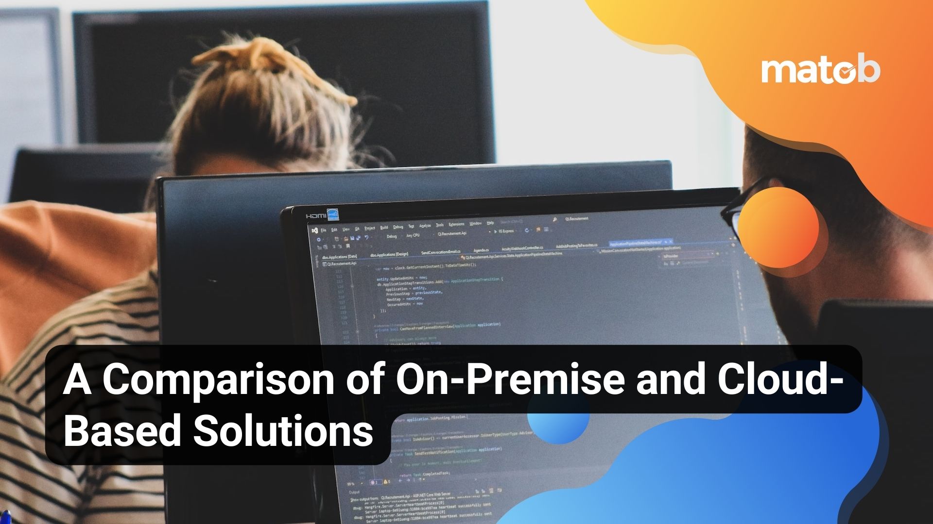 A Comparison of On-Premise and Cloud-Based Solutions