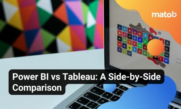Power BI vs Tableau: A Side-by-Side Comparison - Matob EN Power BI vs Tableau: A Side-by-Side Comparison