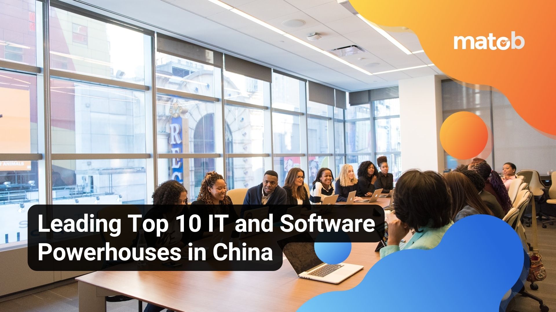 Leading Top 10 IT and Software Powerhouses in China