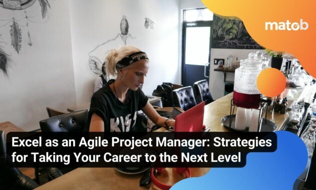 Excel as an Agile Project Manager: Strategies for Taking Your Career to the Next Level - Matob EN Excel as an Agile Project Manager: Strategies for Taking Your Career to the Next Level