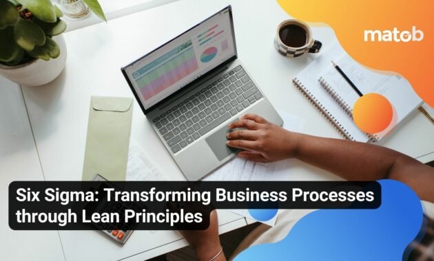Six Sigma: Transforming Business Processes through Lean Principles - Matob EN Six Sigma: Transforming Business Processes through Lean Principles