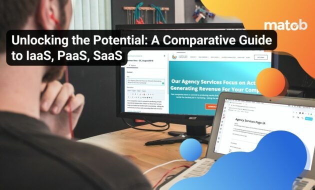 Unlocking the Potential: A Comparative Guide to IaaS, PaaS, SaaS - Matob EN Unlocking the Potential: A Comparative Guide to IaaS, PaaS, SaaS