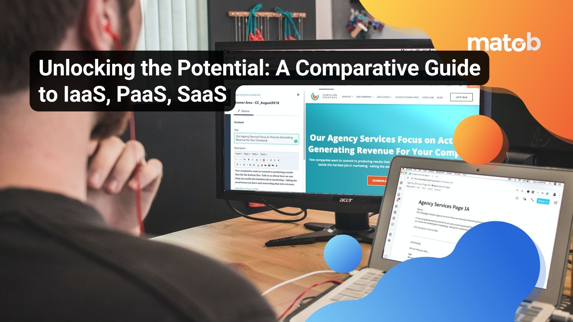 Unlocking the Potential: A Comparative Guide to IaaS, PaaS, SaaS