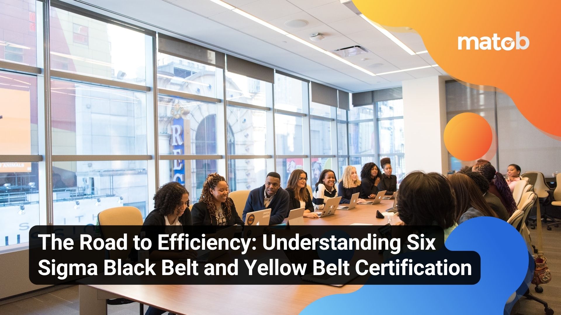 Six Sigma Certification: Black Belts and Yellow Belts