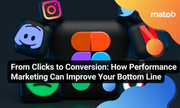From Clicks to Conversion: How Performance Marketing Can Improve Your Bottom Line - Matob EN From Clicks to Conversion: How Performance Marketing Can Improve Your Bottom Line