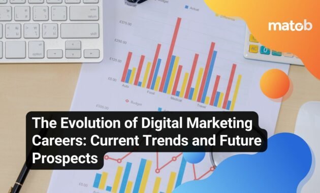 The Evolution of Digital Marketing Careers: Current Trends and Future Prospects - Matob EN The Evolution of Digital Marketing Careers: Current Trends and Future Prospects