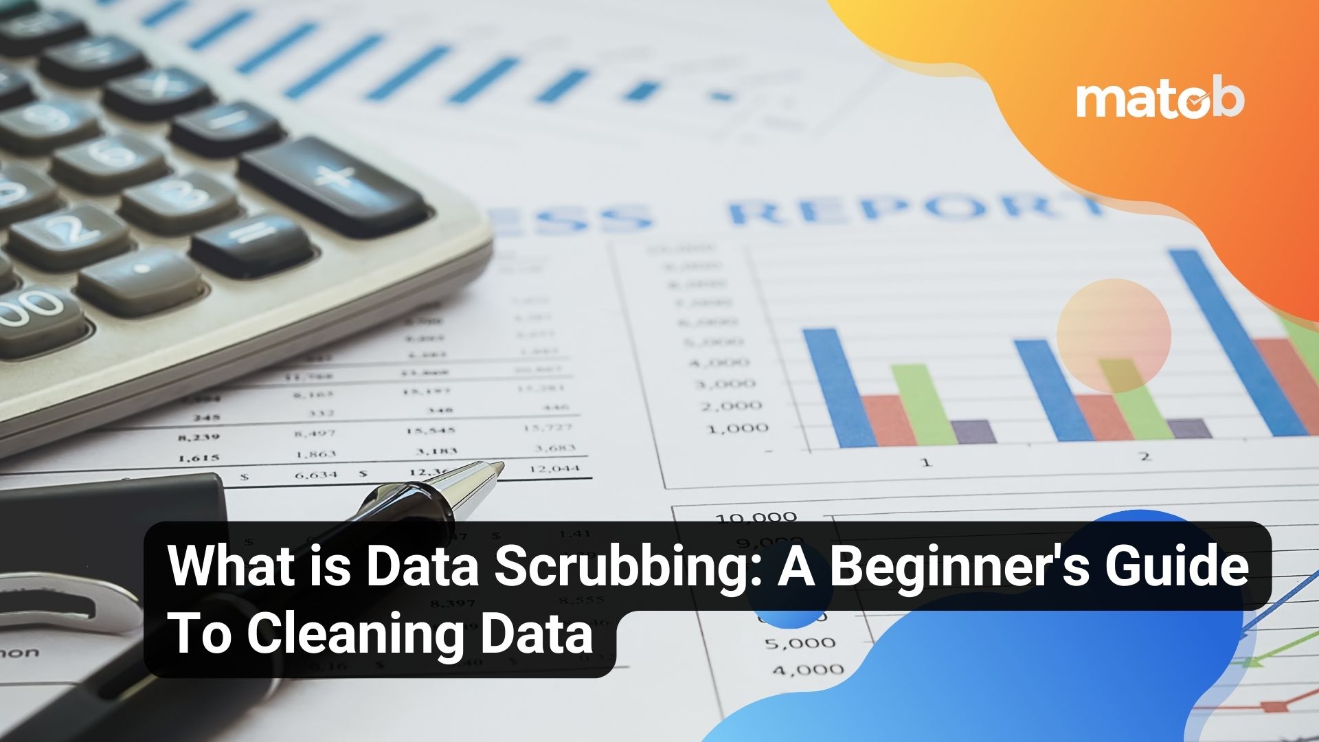 What is Data Scrubbing: A Beginner's Guide To Cleaning Data
