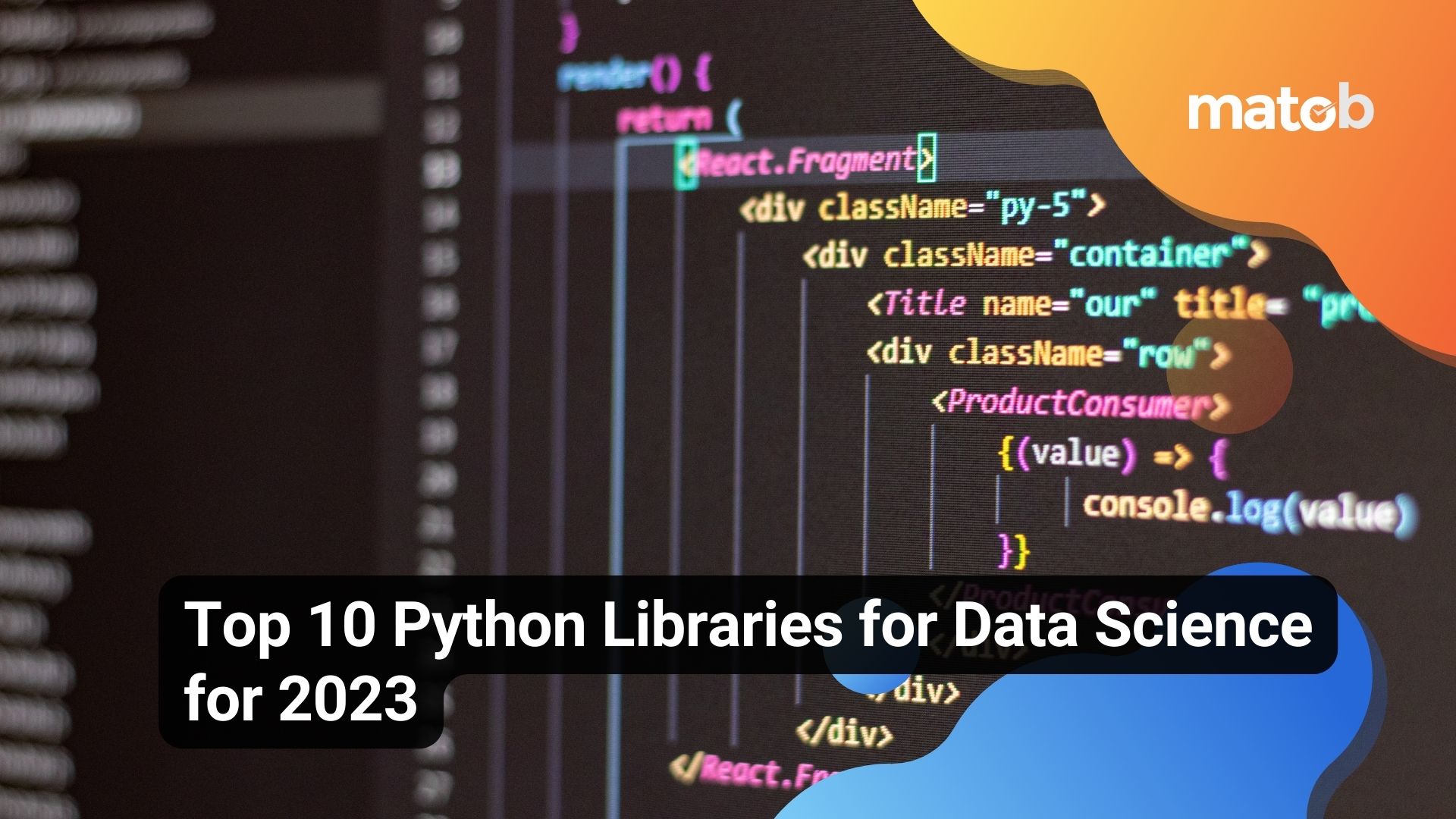 Top 10 Python Libraries for Data Science for 2023