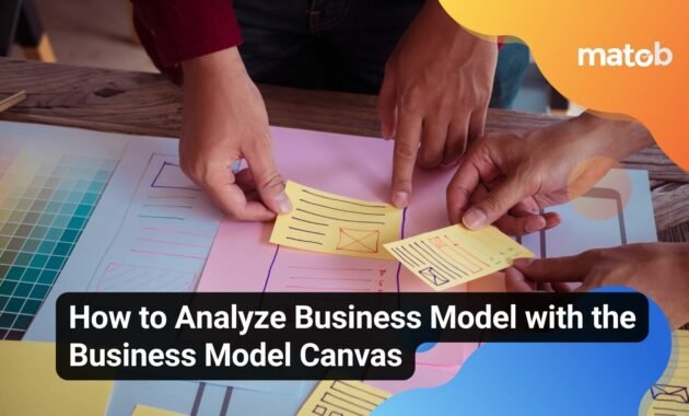 How to Analyze Business Model with the Business Model Canvas - Matob EN How to Analyze Business Model with the Business Model Canvas