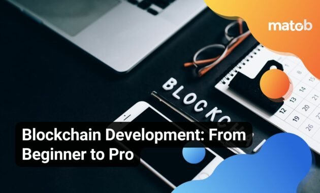 Blockchain Development: From Beginner to Pro - Matob EN Blockchain Development: From Beginner to Pro