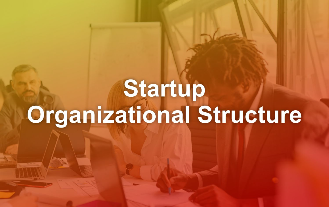 Startup Organizational Structure