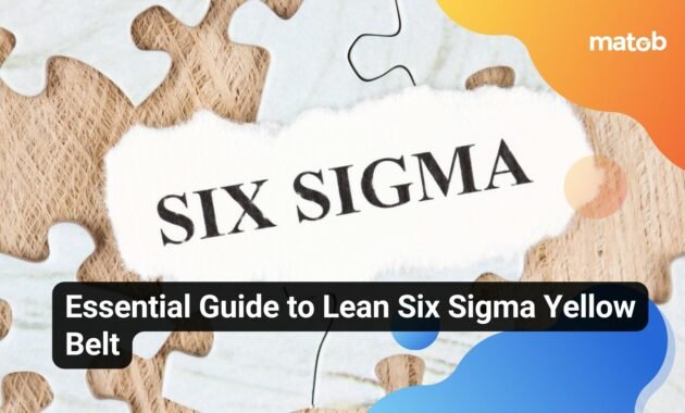 Essential Guide to Lean Six Sigma Yellow Belt - Matob EN Essential Guide to Lean Six Sigma Yellow Belt
