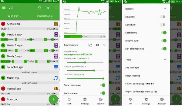 10+ Fastest Android Downloader Apps (Best 2023) - Matob EN