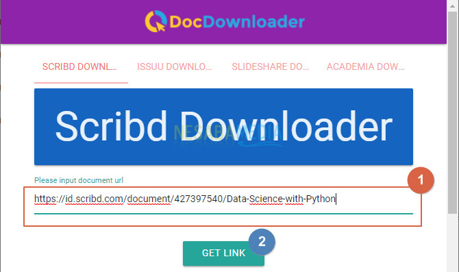 Scribd Downloader