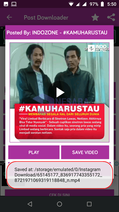 Download instagram videos 5