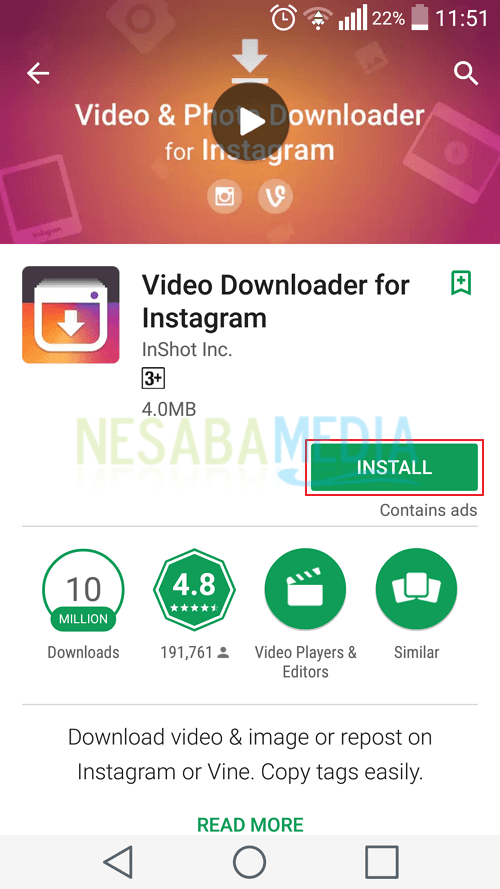 How to Download Instagram Videos