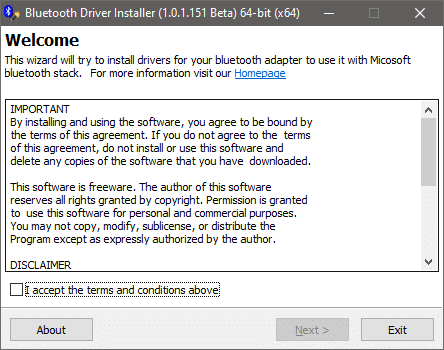 Download Bluetooth Driver Installer 32 / 64-bit (Latest 2023) - Matob EN