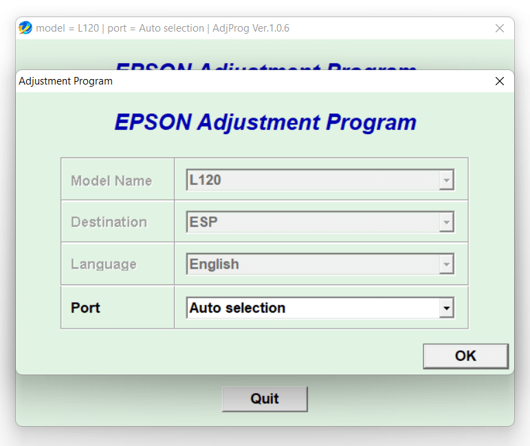 Download Resetter Epson L120