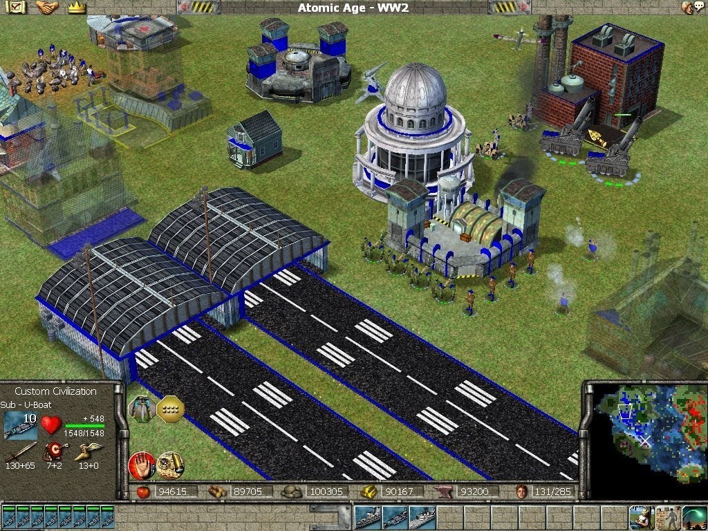 Download Game Empire Earth for PC (Free Download) - Matob EN