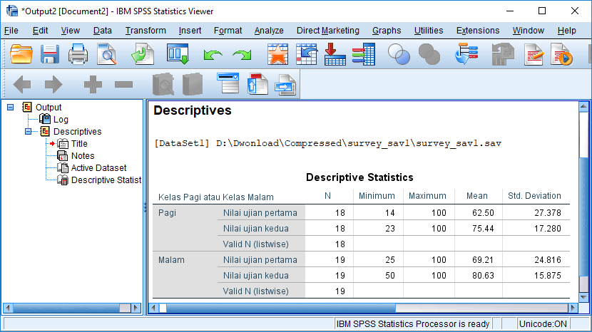 Download IBM SPSS 25 for Windows (Free Download) - Matob EN