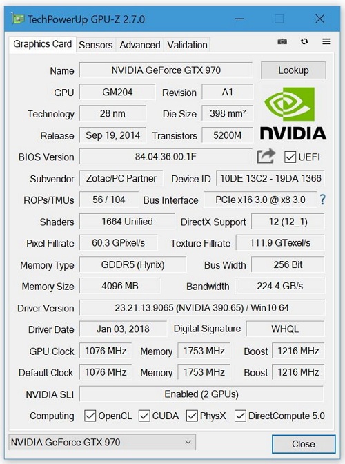 Download Latest GPU-Z 2023 (Free Download) - Matob EN