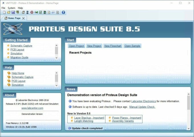 Download Latest Proteus 2023 (Free Download) - Matob EN